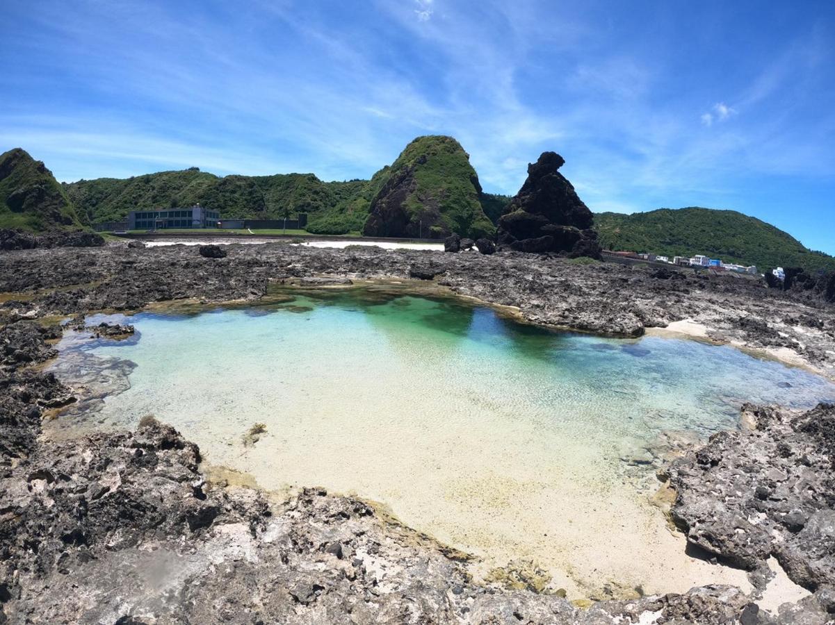 Good Hostel 好棧 Green Island Exterior foto